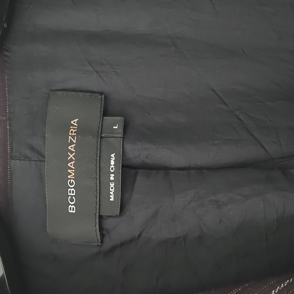 BCBG Blazer Size Large Pinstripe - Picture 2 of 5